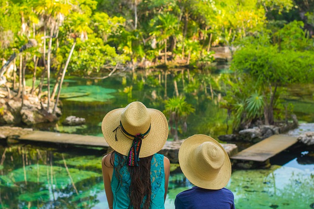 Varför Cenotes är avgörande Maya-källor för vatten och ritualer