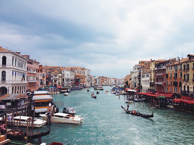 Historien om Venedig, en gång en stor handelsmakt