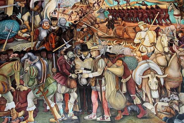 Diego Rivera: Berömd konstnär som uppvaktade kontroverser