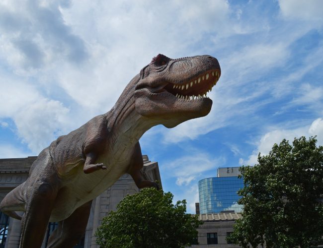 De 10 fulaste dinosaurierna