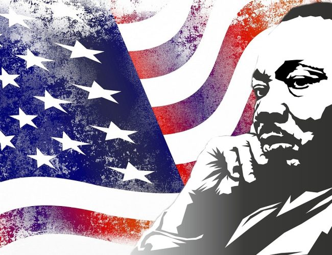 Biografi om pastorn Martin Luther King Jr., ledare för medborgerliga rättigheter