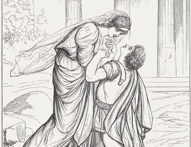 Jocastas monolog från ”Kungen Oedipus”