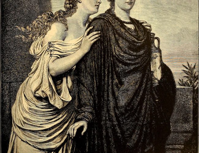 Ismenes monolog från Antigone