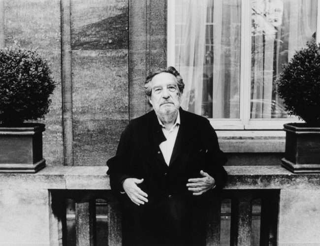 Octavio Paz, mexikansk poet och Nobelpristagare