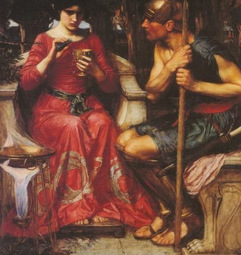Medeas monolog av Euripides (moderkaraktär)