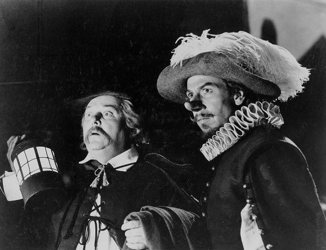 Cyrano de Bergeracs komiska monolog
