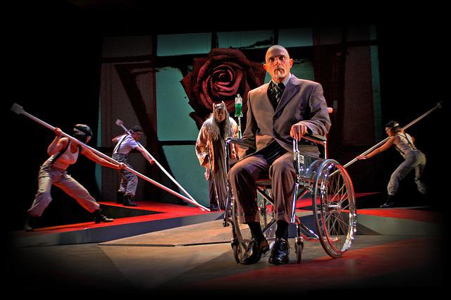 ”Dracula” – Scenversionen