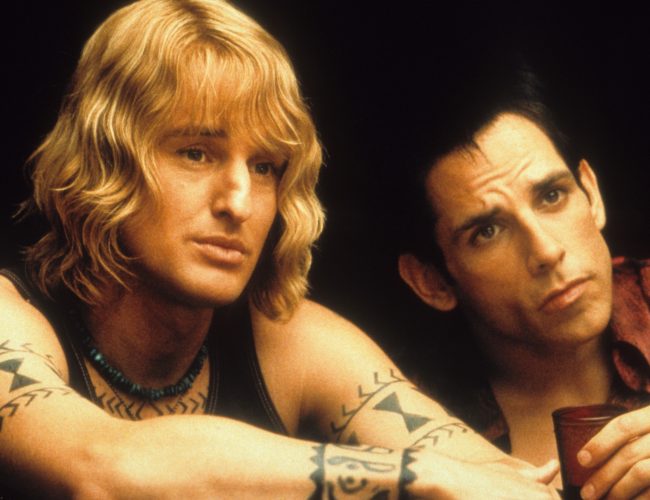 Citat om ”Zoolander”.