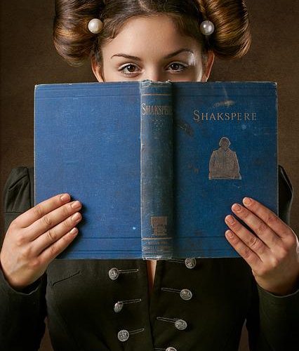Shakespeares skolgång och tidiga år