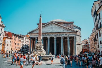 Utforska Rom under en weekend!