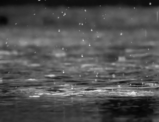 Hur kommer regn från moln?